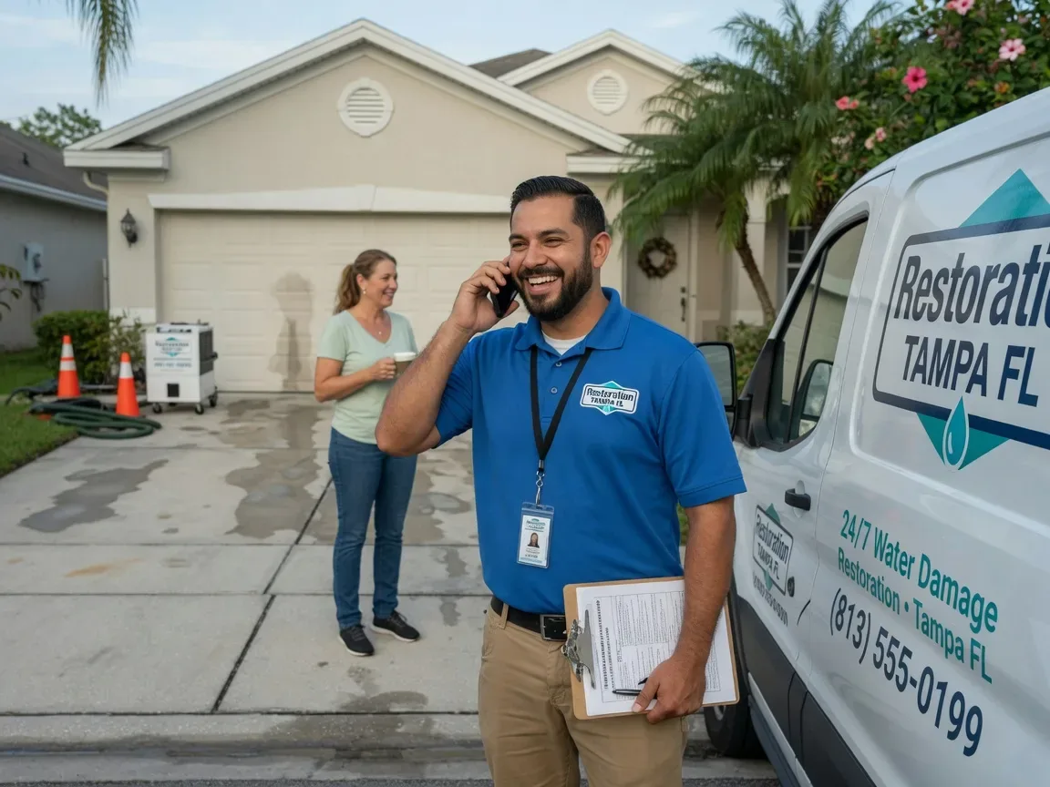 Water Damage Restoration West Hickory, PA FAQs