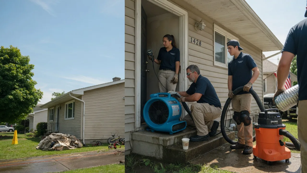 Water Damage Restoration in West Hickory, PA near me